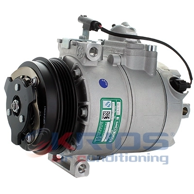 Compressor, air conditioning